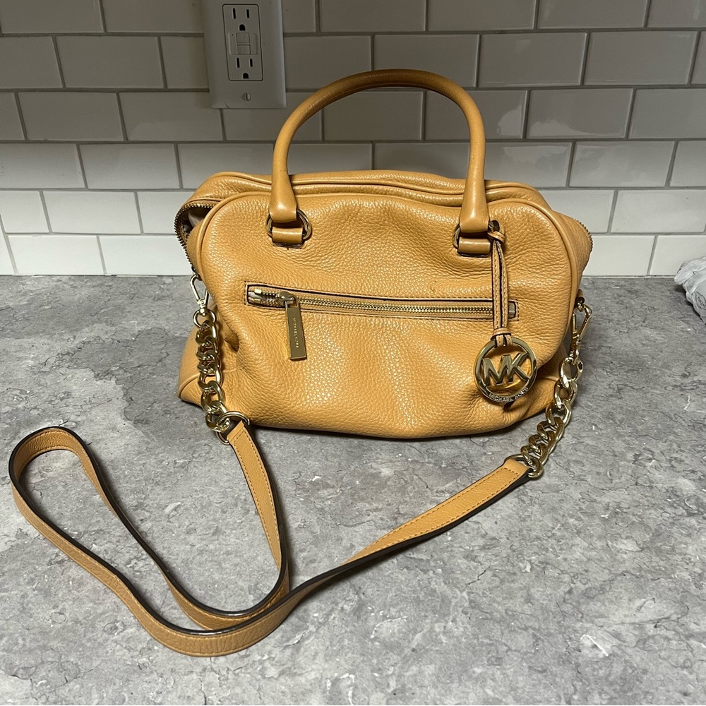 Michael Kors Knox Satchel
